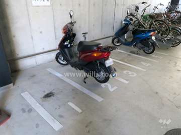 バイク置場