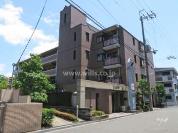 レールシティ高槻1番館（北西側から）