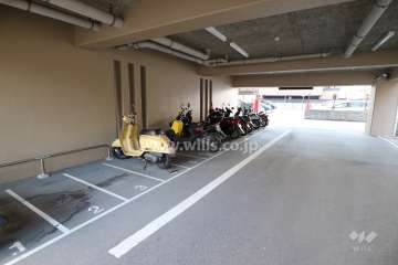 バイク置場