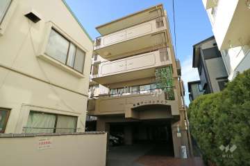 高槻アーバンライフの外観（南東側から）