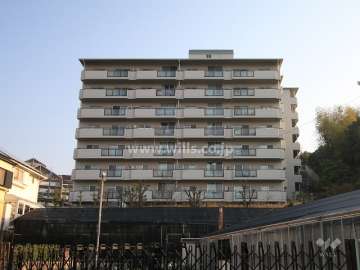 高槻ガーデンハウスの外観（南側から）