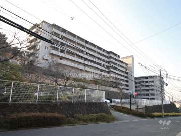 高槻ガーデンハウスの外観（北西側から）