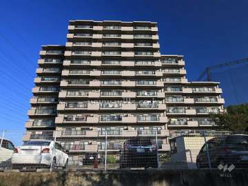 高槻グランドハイツ外観（南側から）