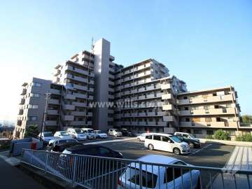 高槻グランドハイツ外観（北東側から）