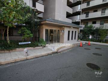 エントランスアプローチ