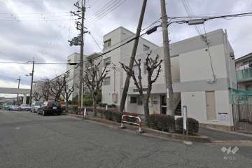 高槻グリーンハイツA棟の外観（南東側から）