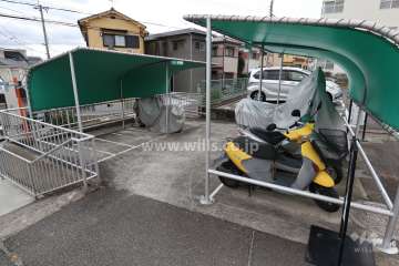バイク置場