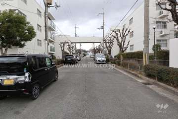 敷地内の道路