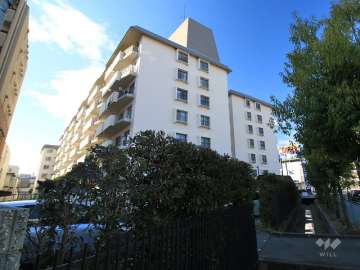 高槻センチュリーマンションの外観（北東側から）