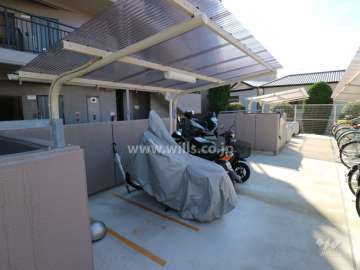 バイク置場