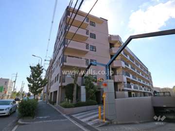 エンゼルハイム夕日丘の外観(北東側から)