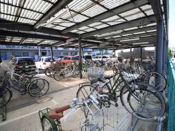 駐輪場