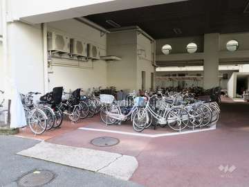 自転車置き場