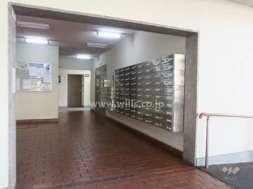 エントランス内　郵便ボックス