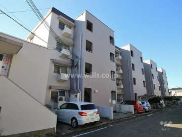 高槻ファミリーハイツ外観（北東側から）