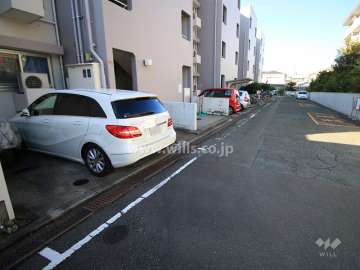 敷地内駐車場（屋外平面）