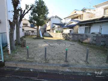 敷地に隣接する公園