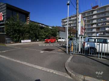 敷地の出入り口