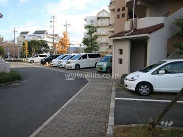 敷地内駐車場（屋外平面式）