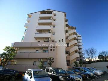 高槻阿武山九番街東４号棟の外観（東側から）