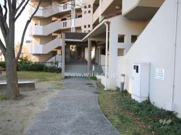 エントランスアプローチ