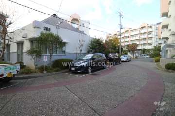 来客者駐車場（屋外平面式）