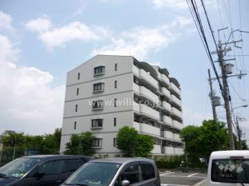 ネオハイツ南豊中の外観（南西側から）
