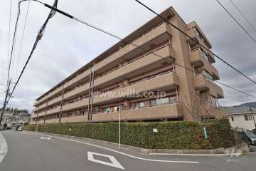 高槻日吉台アーバンコンフォートの外観（南側から）