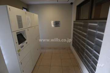 共用ポストと宅配ボックス