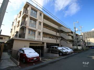 高槻北園町アーバンコンフォートの外観（北東側から）