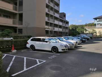 敷地内駐車場（屋外平面式）