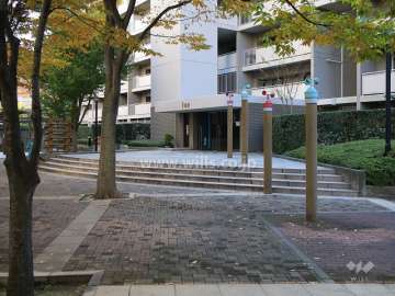 エントランスアプローチ