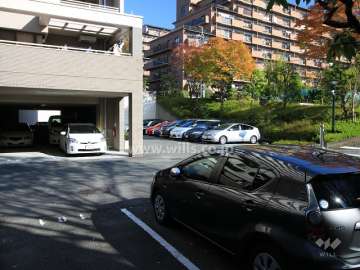 敷地内駐車場（屋外平面式）