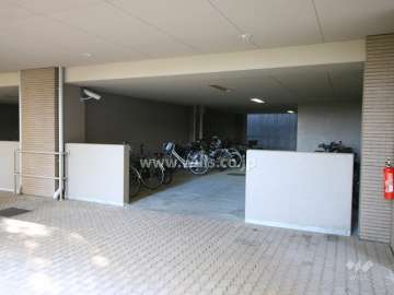 敷地内自転車置場