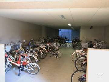敷地内自転車置場