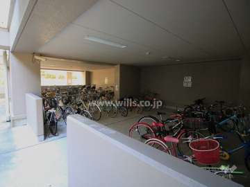 敷地内自転車置場