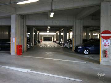 敷地内駐車場（屋内平面式）