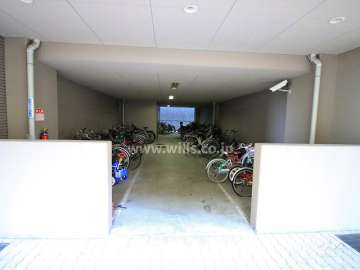 敷地内自転車置場