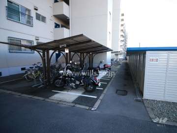 敷地内自転車置場