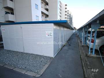 敷地内トランクルーム