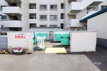 ゴミステーション