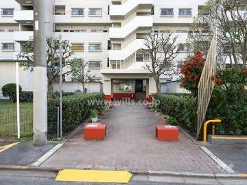 エントランスアプローチ