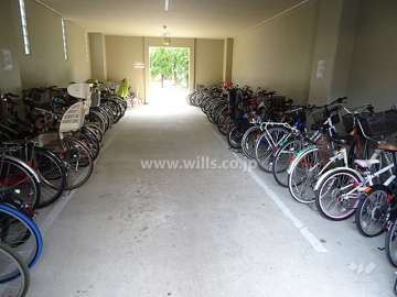 駐輪場（屋内）