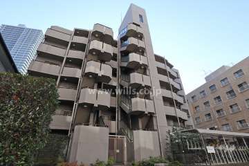 藤和シティホームズ高槻駅前の外観(北東側から)