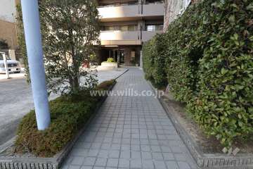 エントランスアプローチ