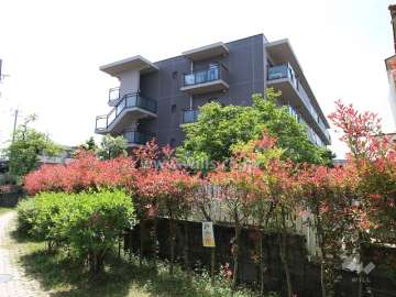 藤和シティホームズ高槻氷室の外観（北西側から）