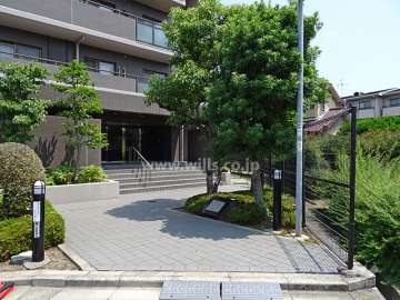 エントランスアプローチ