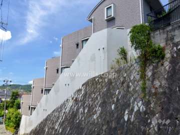 藤和ライブタウン高槻の外観東　（東側から）