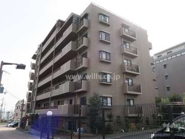 藤和ライブタウン高槻阿武山の外観（北東側から）