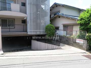 来客用駐輪場
